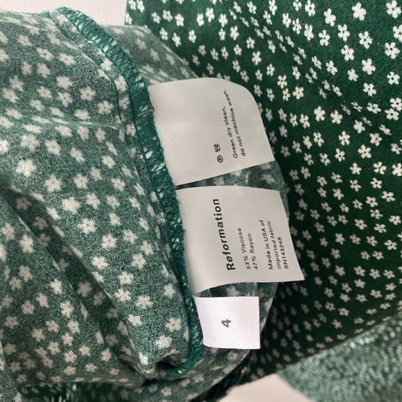 REFORMATION Belgium Jumpsuit - Picture 7 of 9